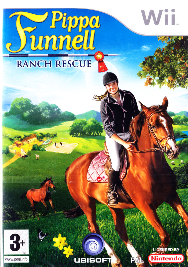 Horsez El Valle del Rancho [Wii] Completo - Estado Excelente
