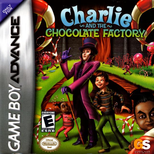 Charlie y la fabrica de chocolate GBA Completo - Estado excelente