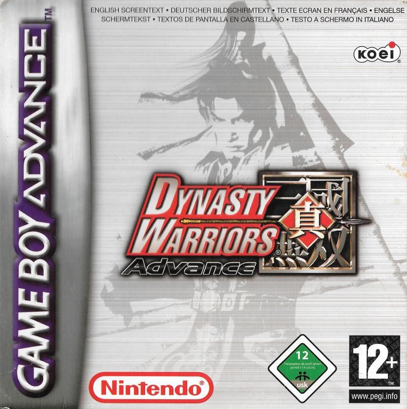 Dynasty Warriors Advance Game Boy Advance nuevo / sellado PAL ESP - Estado coleccionista
