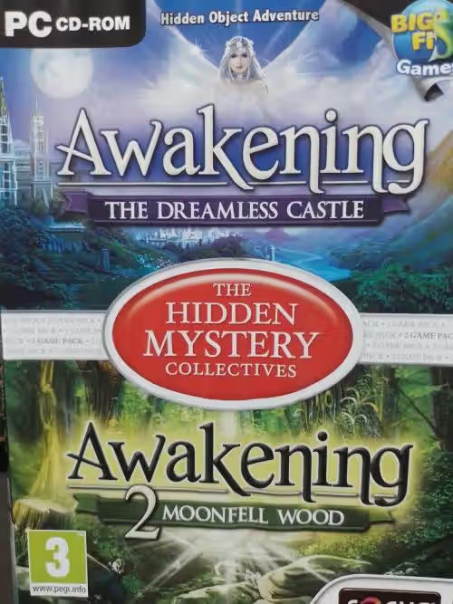 The Hidden Mystery Collectives: Awakening 1 & 2 PC juego + caja versión UK - Estado cuidado