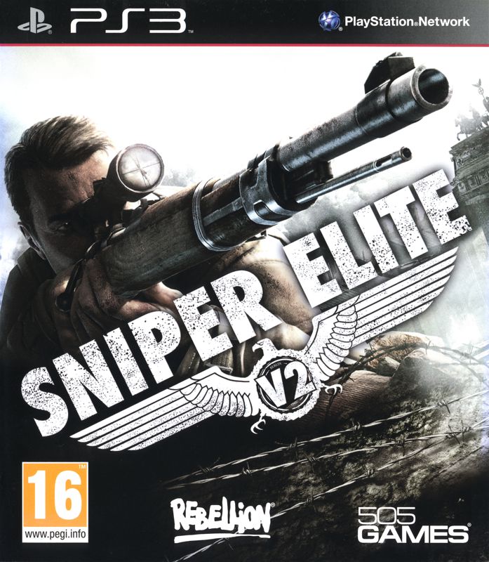 Sniper Elite V2 [PS3] Solo Caja
