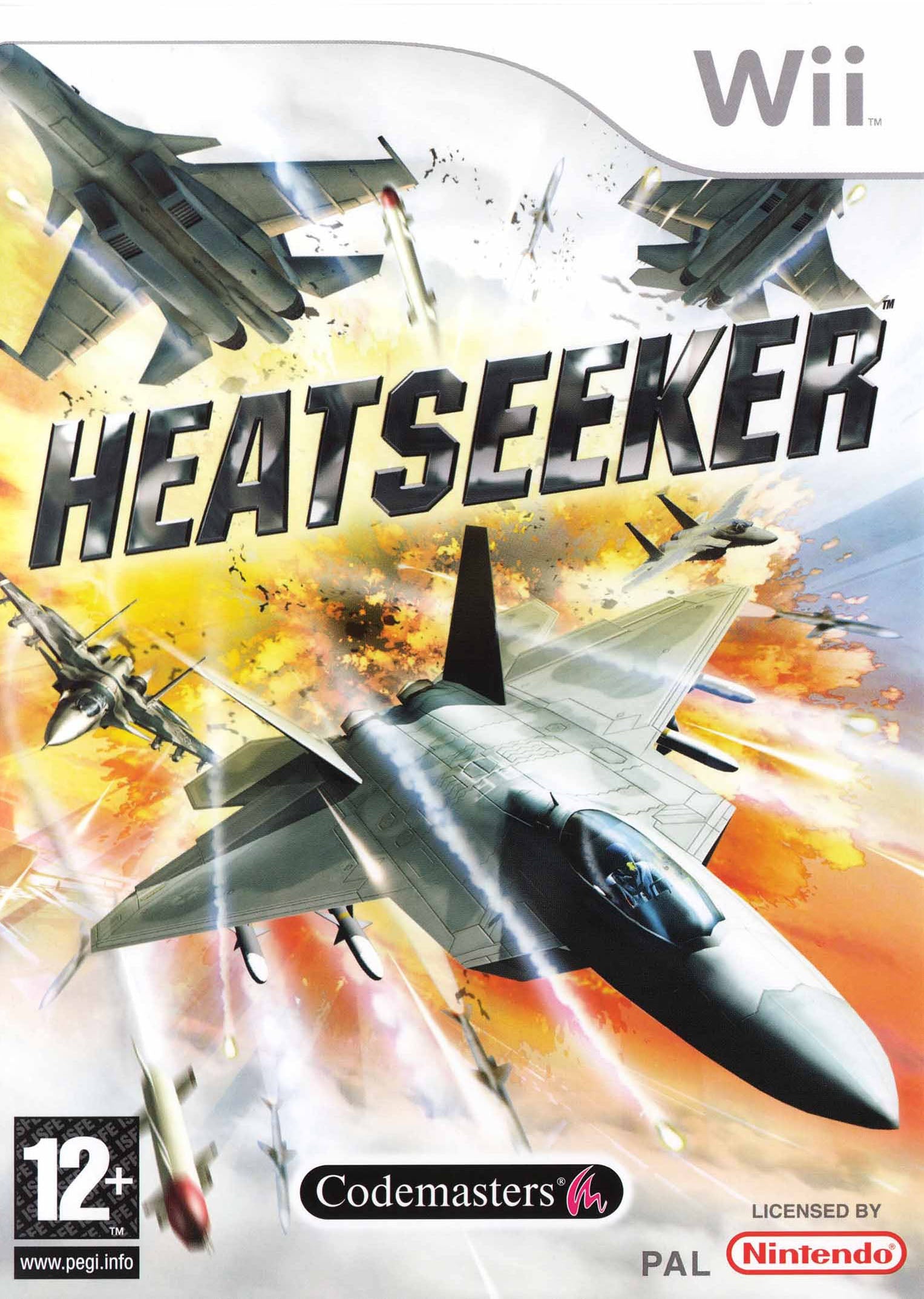 Heatseeker [Wii] Completo - Estado excelente