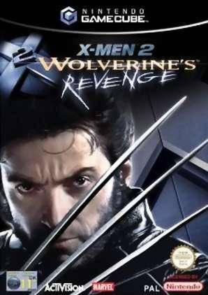 X-Men 2: La Venganza de Lobezno GameCube completo PAL ESP - Estado cuidado