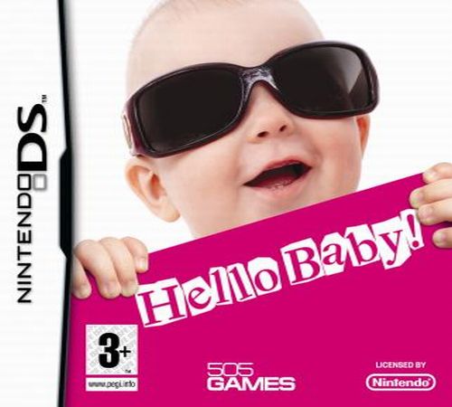 Hello Baby Nintendo DS completo PAL ESP - Estado básico