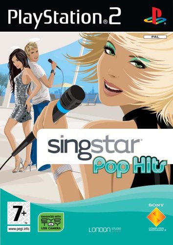 SingStar Pop PlayStation 2 juego + caja PAL ESP - Estado cuidado