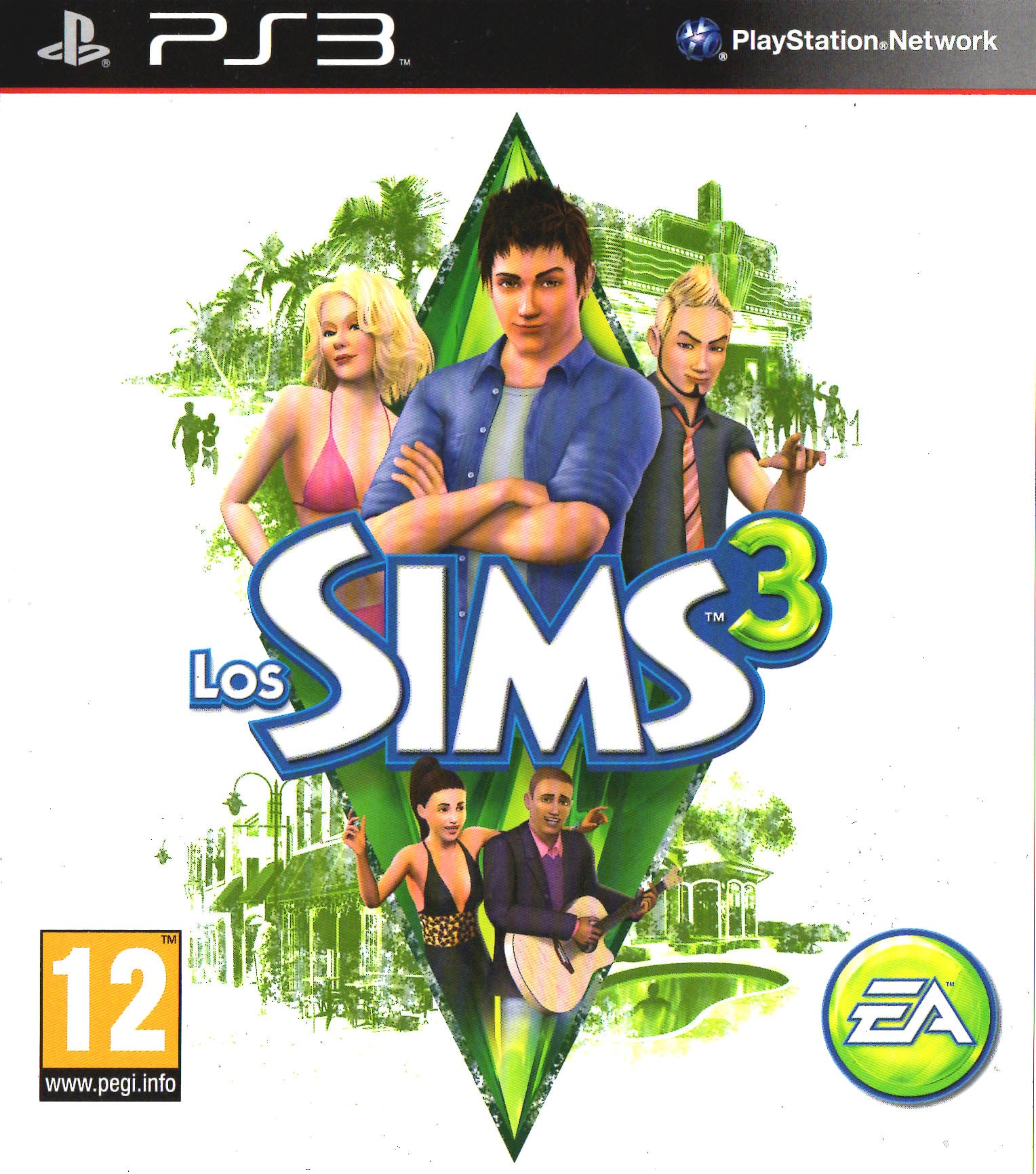 Los Sims 3 - Vaya Fauna [PlayStation 3] Completo - Estado coleccionista