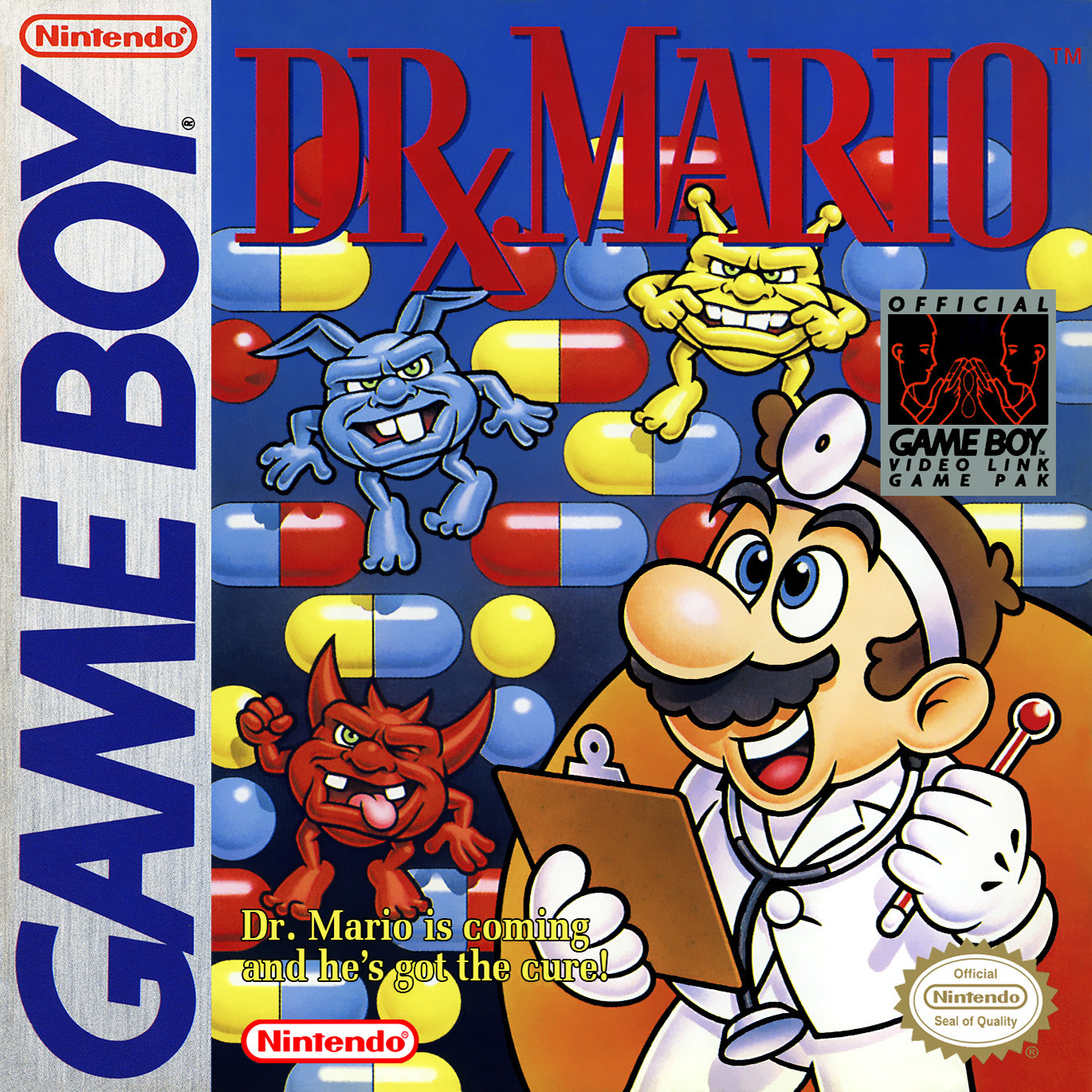 Dr Mario [GB] Cartucho - Estado básico