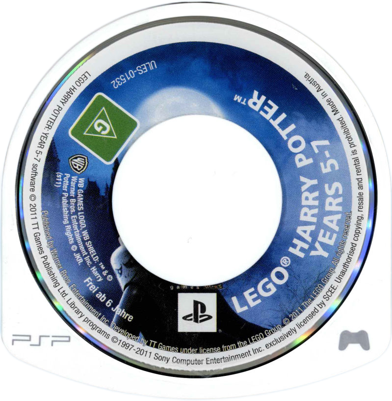 Lego Harry Potter Years 5-7 [PSP] Cartucho - Estado básico