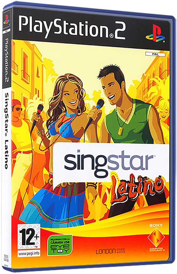 SingStar Latino PlayStation 2 completo PAL ESP - Estado cuidado