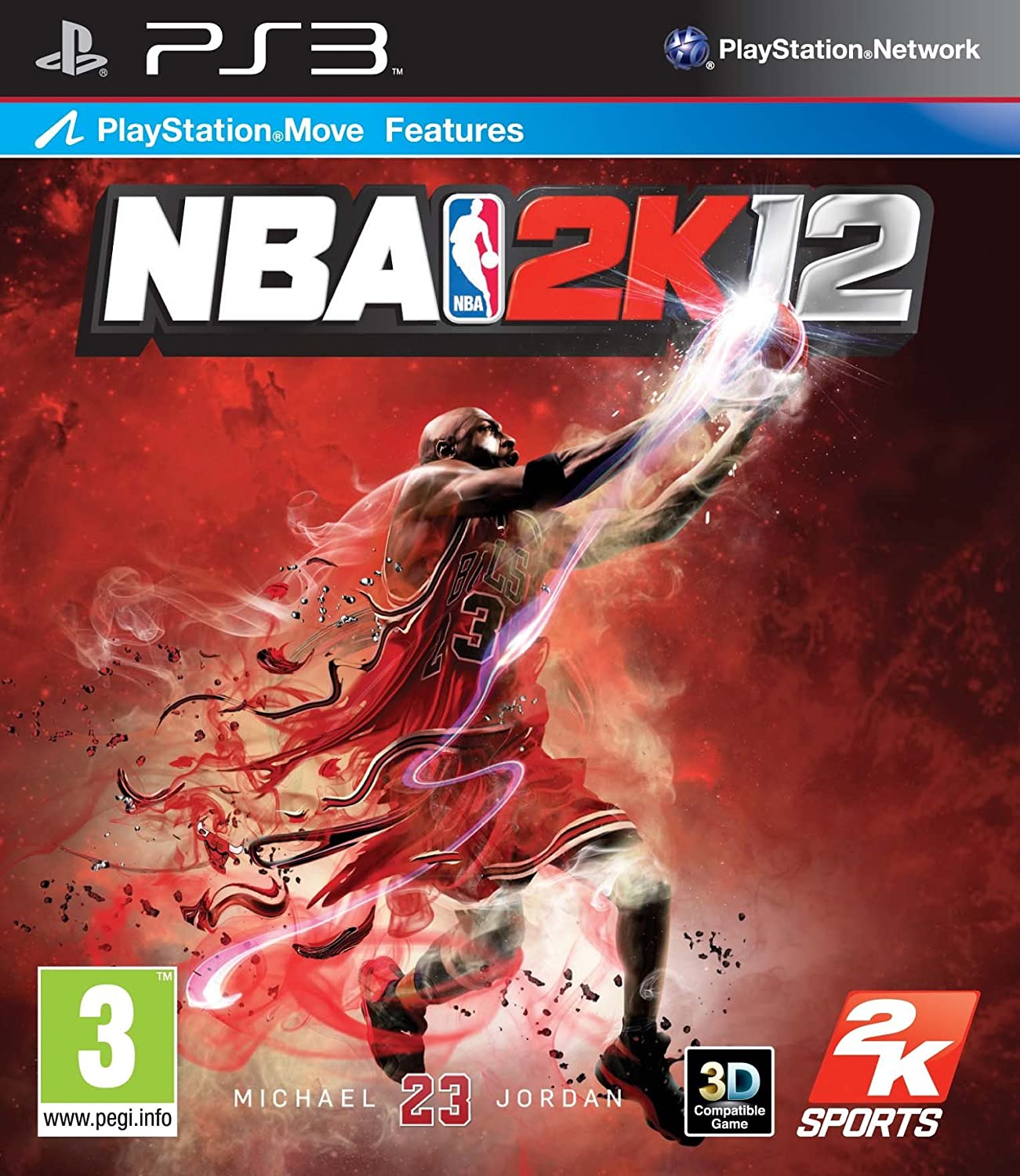 NBA 2K 12  [PlayStation 3] Completo - Estado coleccionista