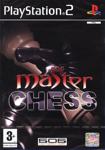 Master Chess [PlayStation 2] Completo - Estado Excelente