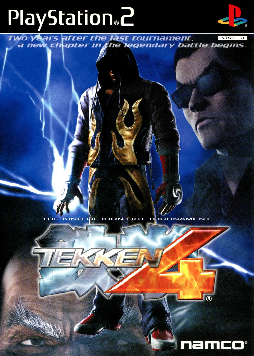 Tekken 4 [PlayStation 2] Completo - Estado coleccionista