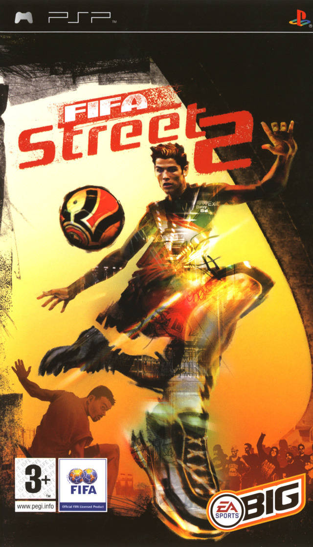 Fifa Street 2 [PSP] Completo - Estado excelente