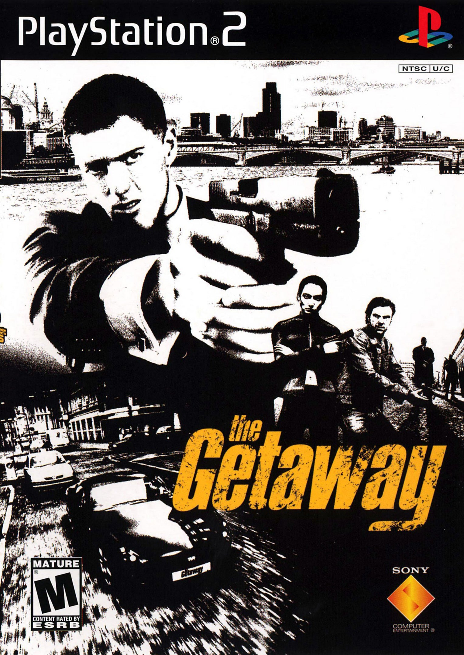 The Getaway PlayStation 2 completo PAL ESP - Estado cuidado