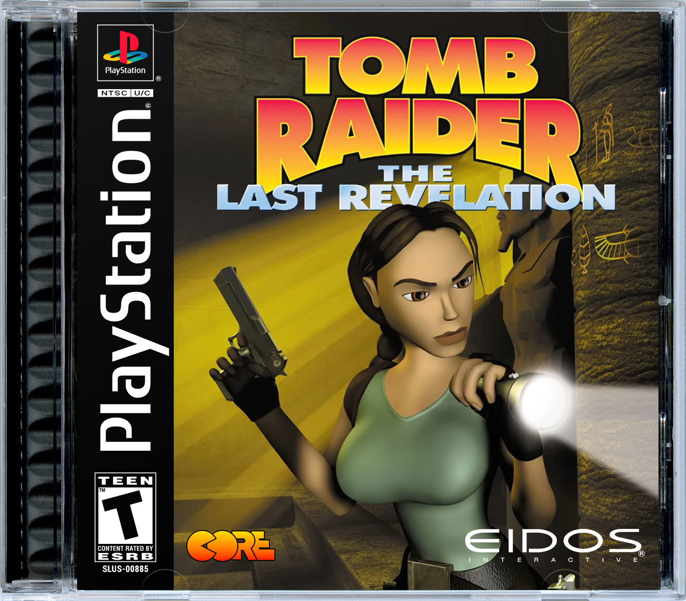 Tomb Raider: The Last Revelation PlayStation 1 solo CD NTSC-U/C - Estado básico