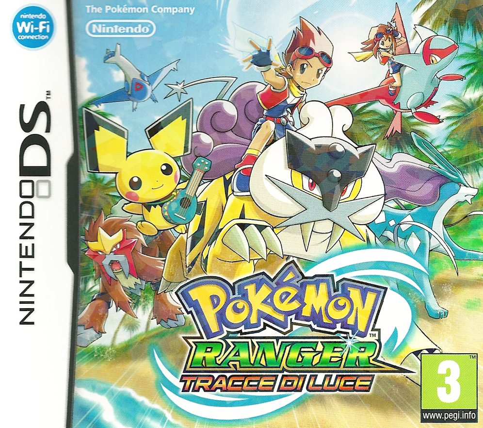 Pokémon Ranger Tracce di Luce Nintendo DS completo PAL IT - Estado coleccionista