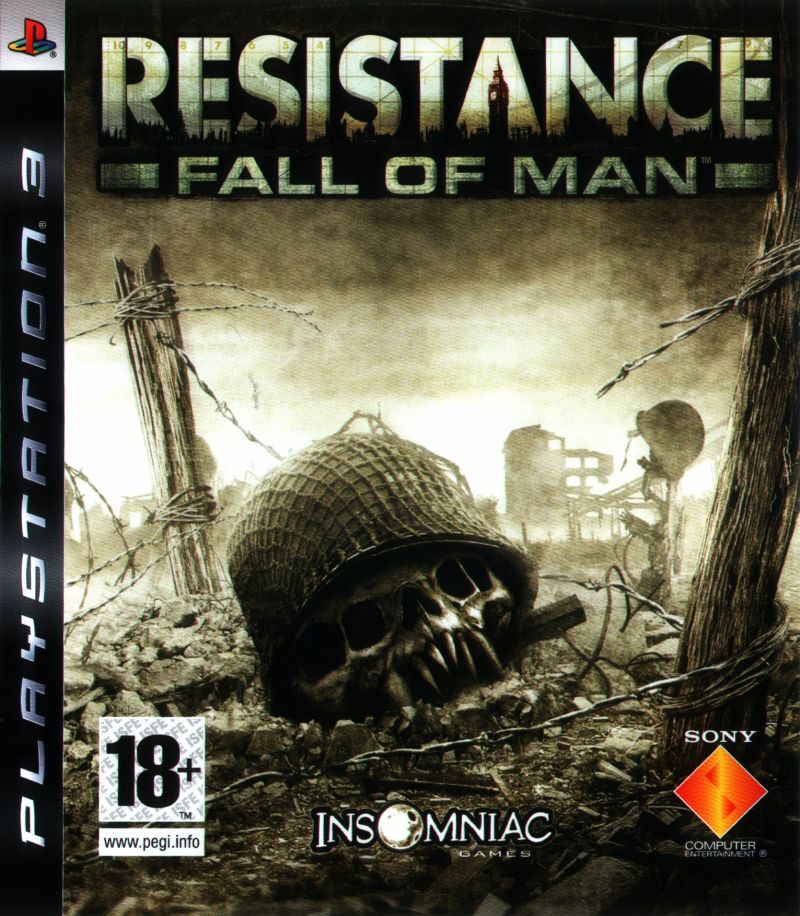 Resistance Fall Of Man - Platinum [PlayStation 3] Caja - Estado cuidado