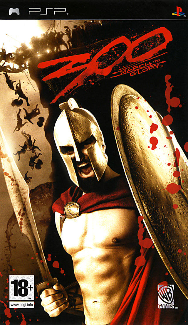 300 March to Glory [PSP] Completo - Estado excelente
