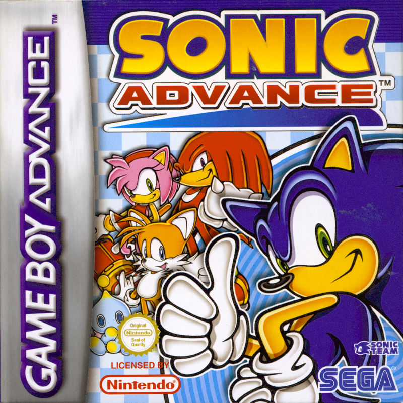 Sonic Advance [GBA] Cartucho - Estado Excelente