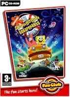 SpongeBob SquarePants: The Movie Fun Club PC juego + caja versión UK - Estado básico
