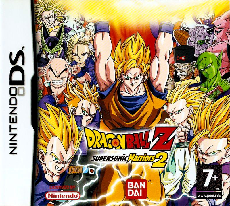 Dragon Ball Z: Supersonic Warriors 2 Nintendo DS completo PAL IT - Estado básico