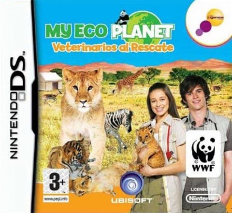 My Eco Planet: Veterinarios al Rescate [DS] Completo - Estado excelente