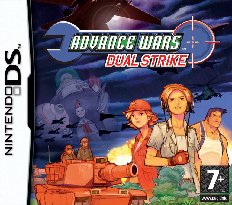 Advance Wars Dual Strike [DS] Solo cartucho - Estado excelente