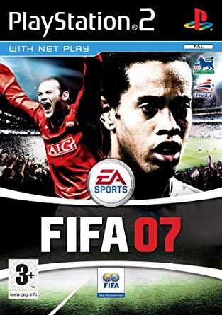 Fifa 07 [PlayStation 2] Completo - Estado cuidado