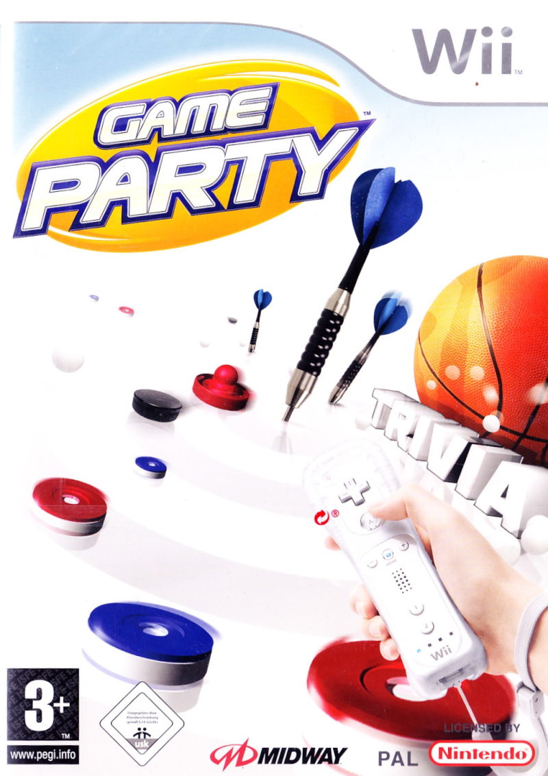 Game Party [Wii] Completo - Estado excelente