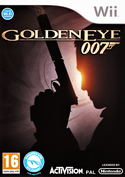 GoldenEye 007 [Wii] Completo - Estado básico