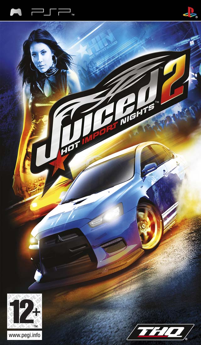 Juiced 2: Hot Impor Nights [PSP] Cartucho - Estado cuidado
