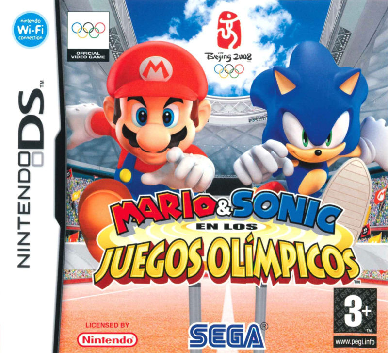 Mario&Sonic en los Juegos Olimpicos [DS] Completo - Estado excelente