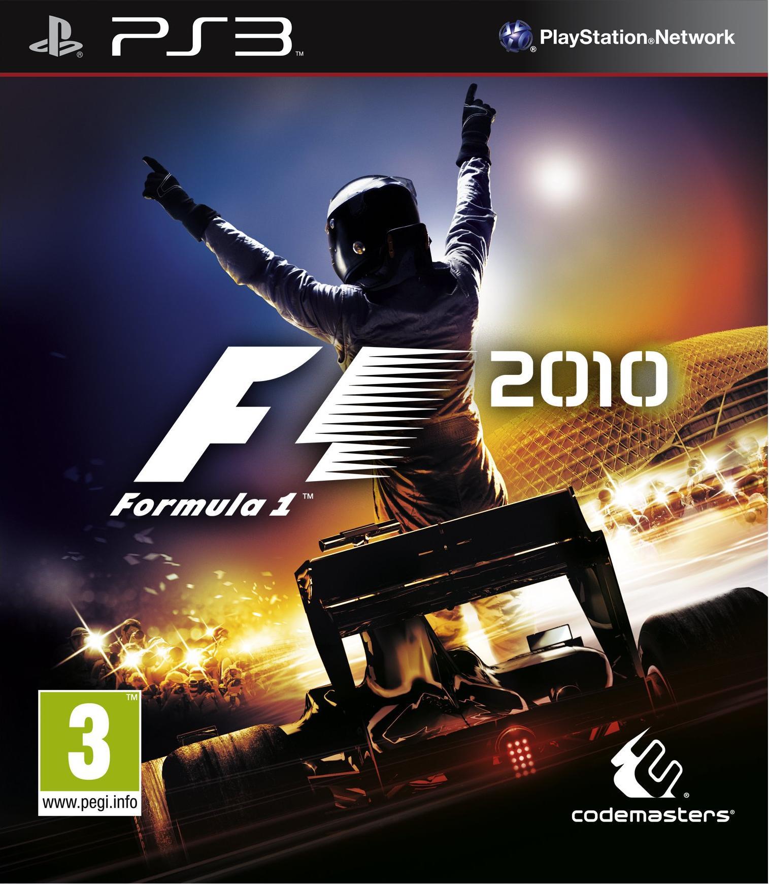 F1 2010 [PlayStation 3] Completo - Estado Excelente