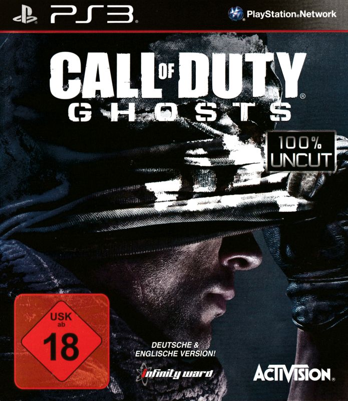Call of Duty: Ghosts [PS3] Completo - Estado Coleccionista