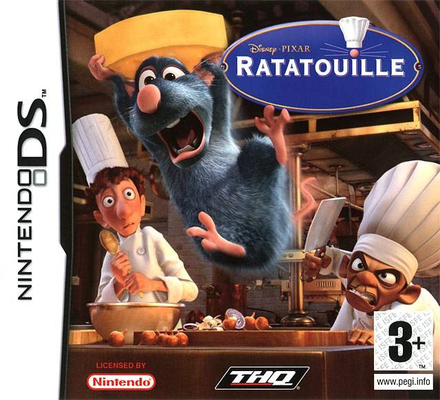 Ratatouille Nintendo DS completo PAL ESP - Estado excelente