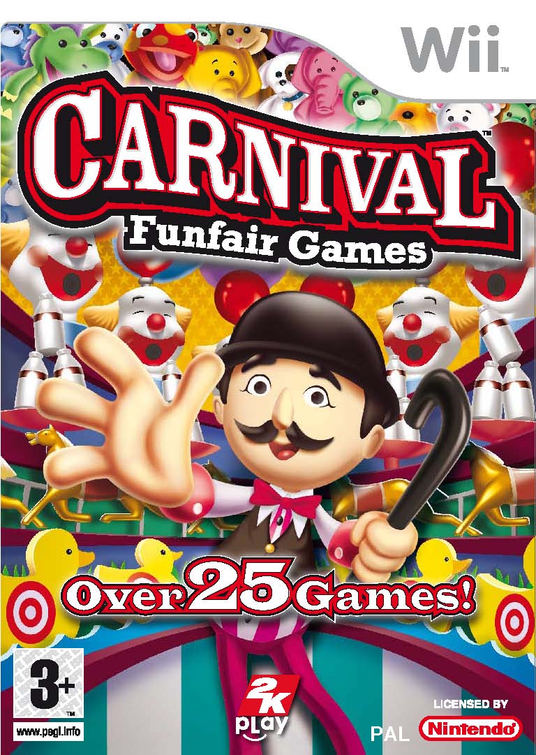 Carnival Funfair Games [Wii] Completo - Estado Excelente