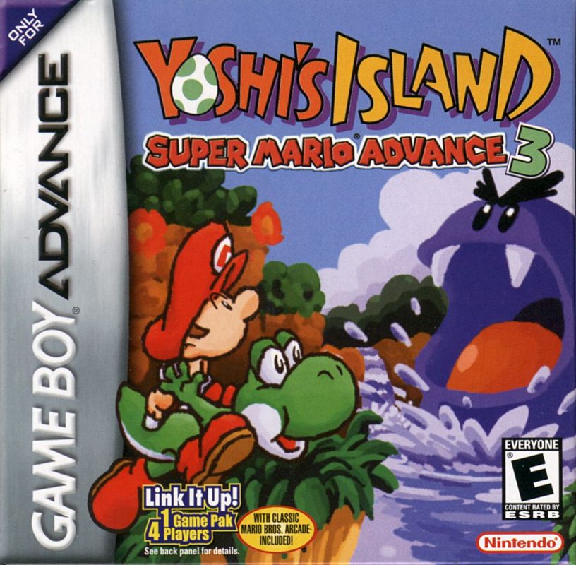 Yoshi's Island [GBA] Completo - Estado Básico