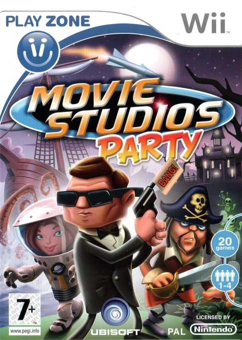 Movie Studios Pary [Wii] Completo - Estado básico