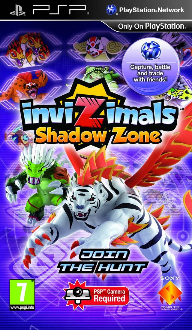 Invizimals Shadow Zone [PSP] (Copia) Cartucho - Estado básico