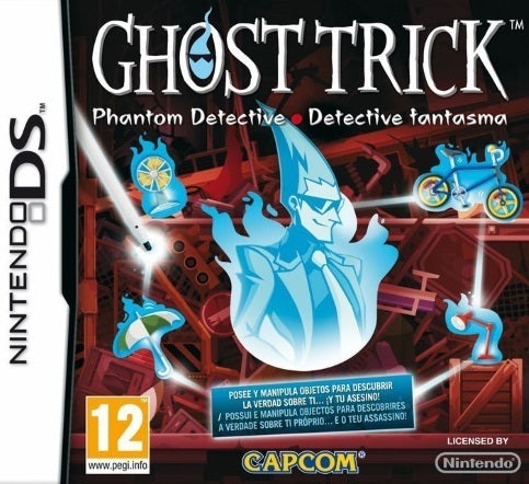Ghost Trick Phantom Detective [DS] Solo cartucho - Estado Excelente