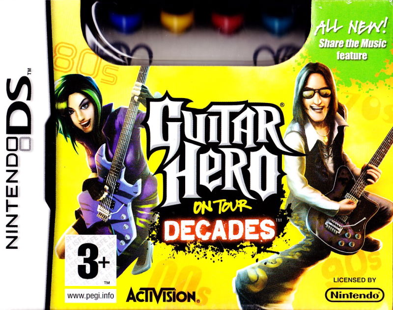 Guitar Hero On Tour Decades [DS] Solo cartucho - Estado Excelente