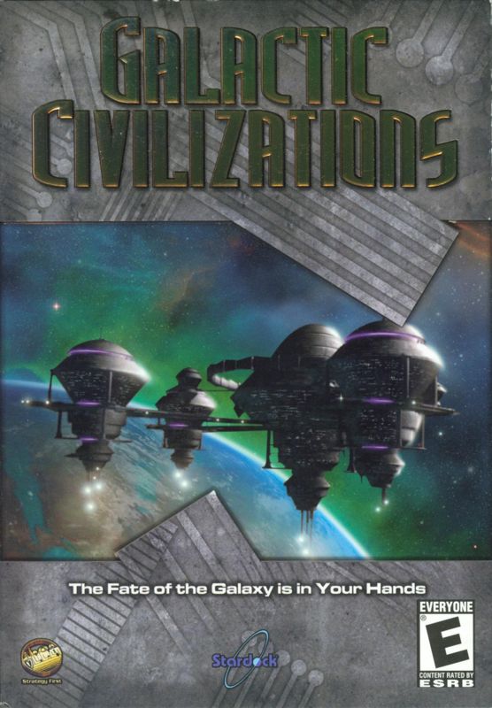 Galactic Civilizations PC completo versión UK - Estado excelente