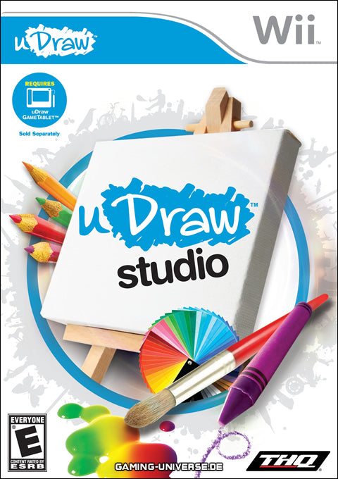 UDraw Studio [Wii] Juego+caja - Estado excelente