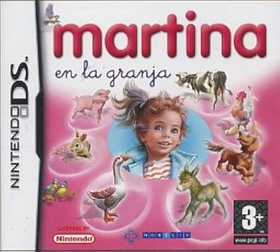Martina en la Granja Nintendo DS completo PAL ESP - Estado cuidado