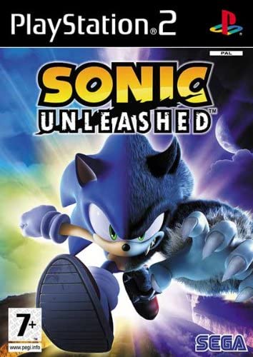 Sonic Unleashed [PlayStation 2] Completo - Estado Cuidado