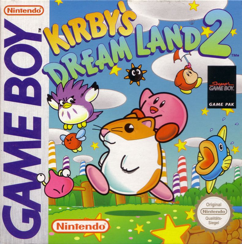 Kirby's Dream Land 2 [GB] Cartucho - Estado cuidado
