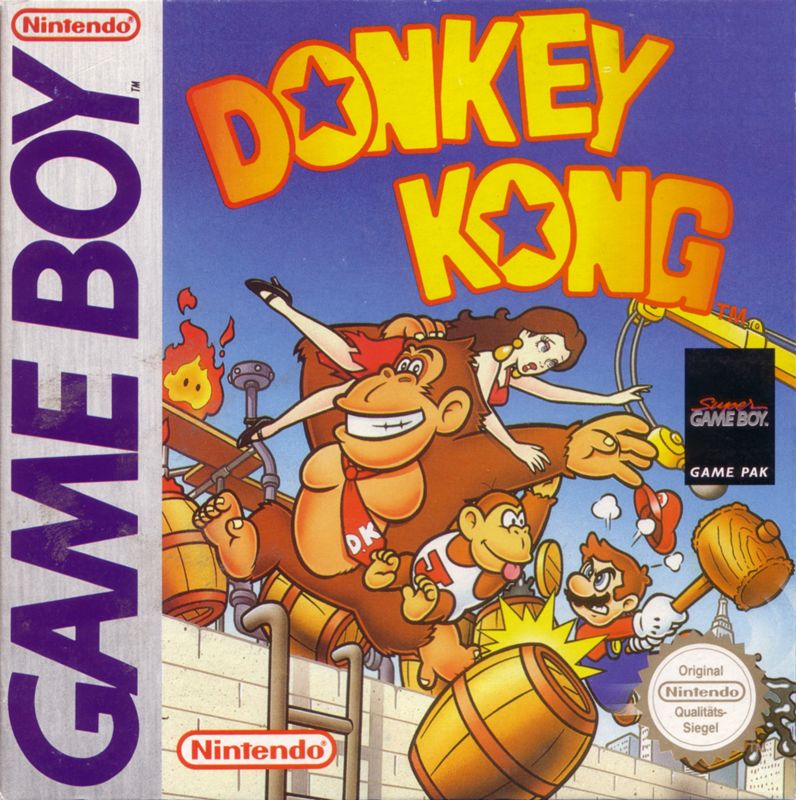 Donkey Kong [GB] Cartucho - Estado Coleccionista