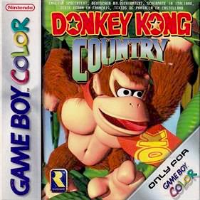 Donkey Kong Country Game Boy Color completo PAL EUR - Estado coleccionista