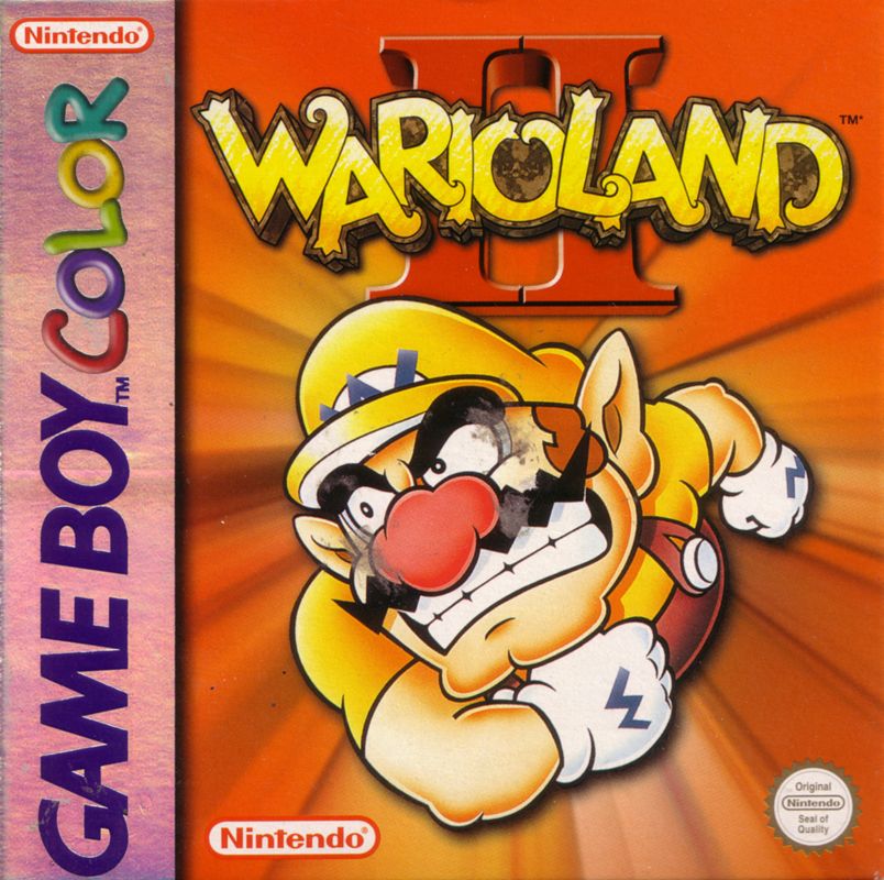 Wario Land 2 [GB] Cartucho - Estado Coleccionista