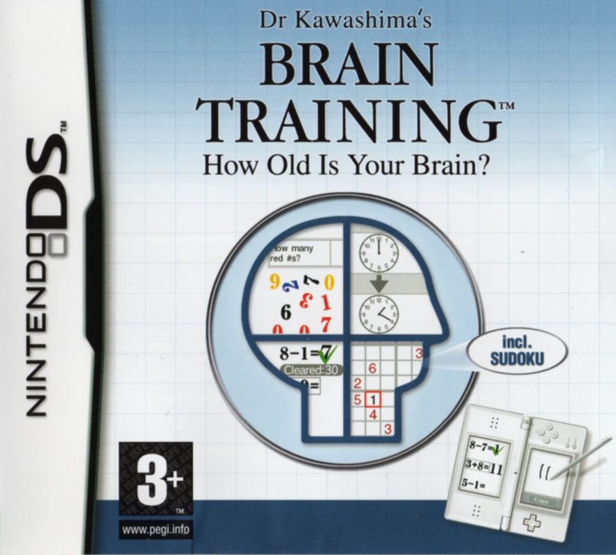 Brain Training [DS] Caja+ Extras - Estado excelente